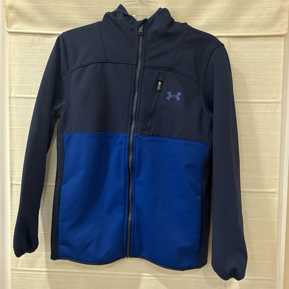 Under Armour Dark Blue Full-Zip Jacket